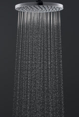Hansgrohe VERNIS Blend 200 1jet Kopfbrause mit Rain-Strahl, chrom, 205 mm, wassersparend