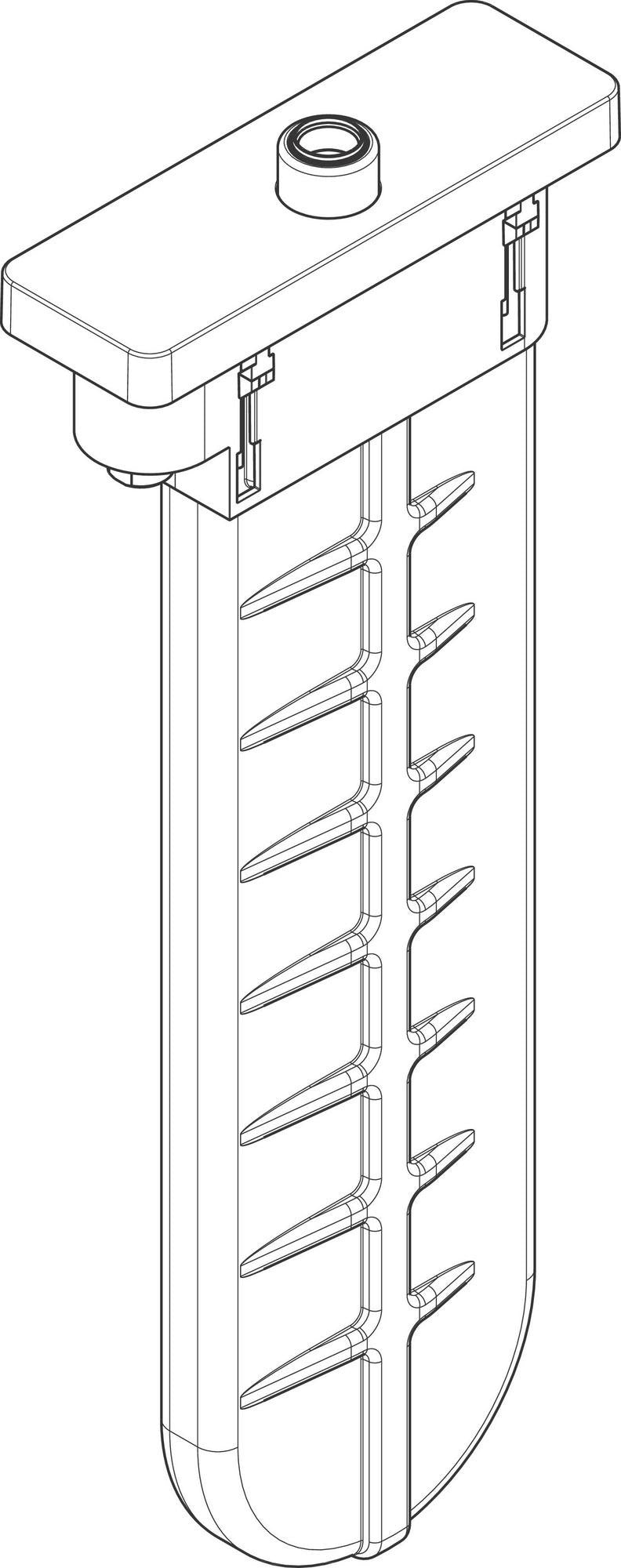 AXOR Citterio C Fertigset softsquare Chrom – sBox Schlauchbox für Wannen- und Fliesenrand