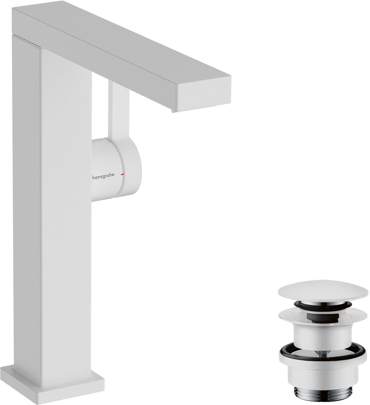 HANSGROHE Tecturis E Waschtisch-Einhebelmischer mit ComfortZone 210 und CoolStart in Chrom