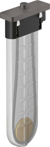 AXOR Citterio C Fertigset softsquare Chrom – sBox Schlauchbox für Wannen- und Fliesenrand