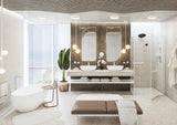 HANSGROHE Finoris 260 Einhebel-Waschtischmischer mit Push-Open Ablaufgarnitur, chrom