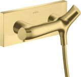 AXOR Starck Organic Brausethermostat DN15 Aufputz Chrom – Thermostatkartusche mit Sicherheitssperre