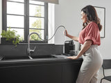 HANSGROHE Focus M41 Einhebel-Küchenmischer 240 mit Ausziehbrause, Chrom