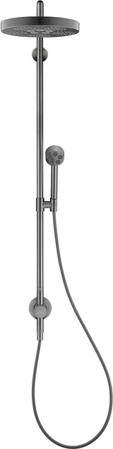 AXOR One Showerpipe Unterputz mit Thermostat & Kopfbrause 280 1jet Chrom – Hansgrohe