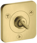 keine Angabe / brushed brass