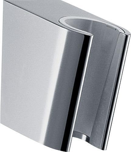 Hansgrohe PORTERS Brausehalter für Schlauch mit konischer Mutter, chrom