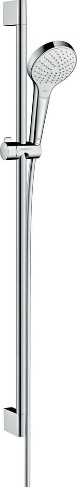 HANSGROHE Brauseset Croma Select S Vario mit Unica´Croma Stange 650 mm weiß/chrom