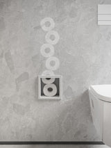 HANSGROHE XtraStoris Original WC-Papierhalter mit Vorratsbehälter für 6 Rollen mattweiß