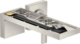 AXOR MyEdition Einhebel-Waschtischmischer Unterputz Wandmontage polished gold optic