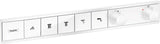 HANSGROHE RainSelect Thermostat Unterputz Fertigset für 5 Verbraucher, verchromt
