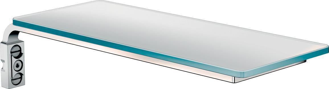 HANSGROHE Casetta E Seifenschale 200 mm – Wandmontage in Chrom