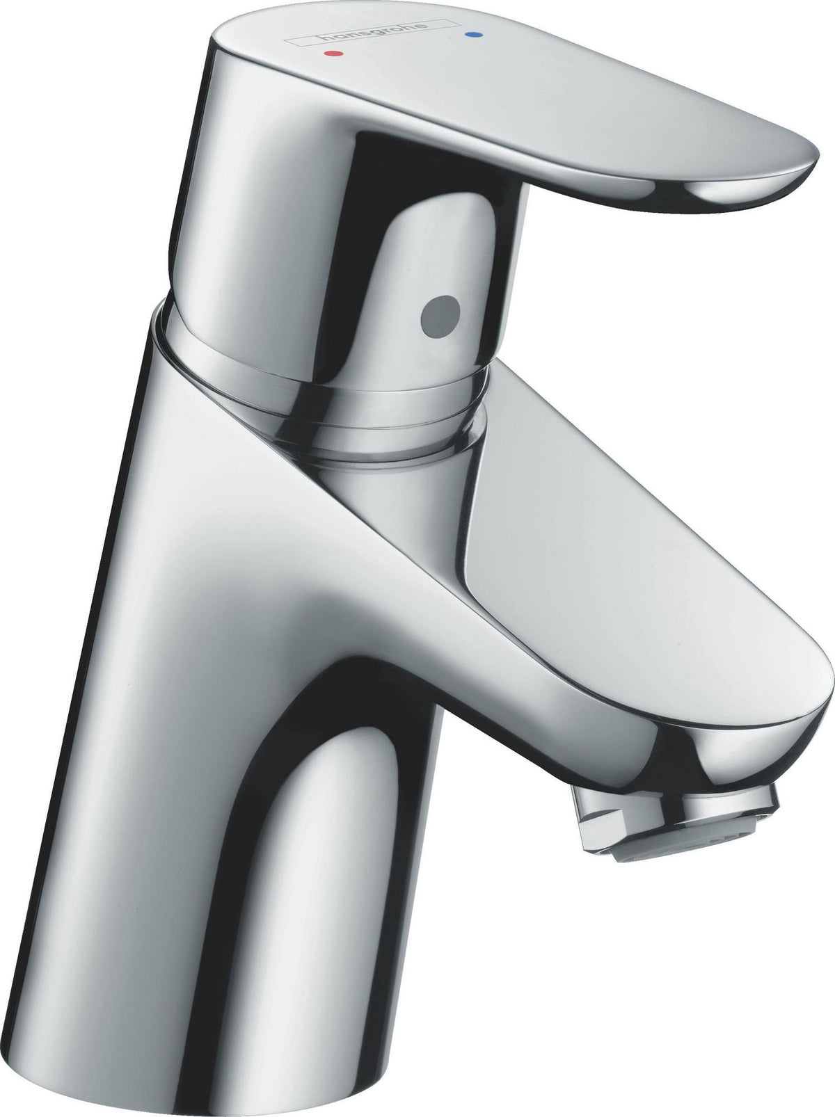 Hansgrohe Focus 70 Einhebel-Waschtischmischer DN 15 mit Zugstangen-Ablaufgarnitur, chrom
