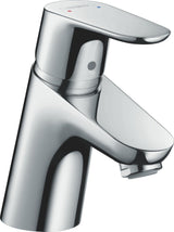 Hansgrohe Focus 70 Einhebel-Waschtischmischer DN 15 mit Zugstangen-Ablaufgarnitur, chrom