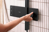 HANSGROHE Raindance Alive Q 210/340 1jet Duschsystem mit Thermostat und Select-Technologie