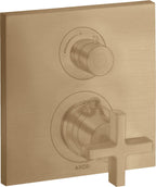 sonstige / brushed bronze