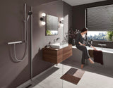 Hansgrohe Vivenis Einhebel-Brausemischer Aufputz Chrom – Temperaturbegrenzung & Keramikmischsystem
