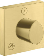 keine Angabe / brushed brass / keine Angabe