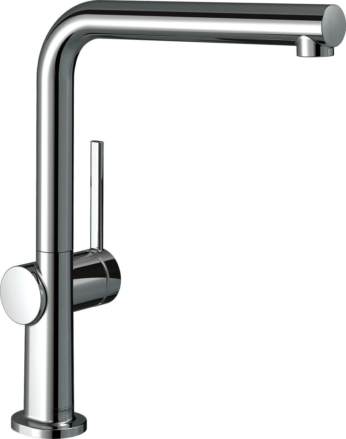 HANSGROHE Talis M54 Spültischmischer 270 mit ComfortZone und einstellbarem Schwenkbereich
