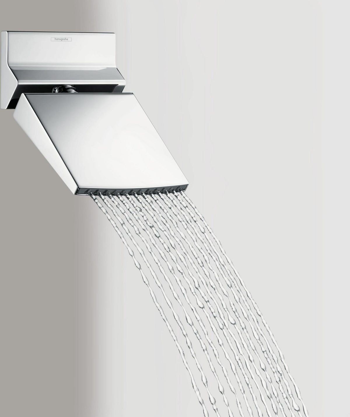 HANSGROHE Raindance Rainfall 150 Kopfbrause 1jet chrom – quadratisch, wandmontiert