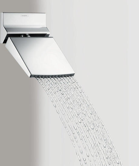 HANSGROHE Raindance Rainfall 150 Kopfbrause 1jet chrom – quadratisch, wandmontiert