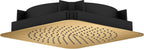 Gold / HG Kopfbrause 270 1jet EcoSmart Axor Citterio C Decke BGO