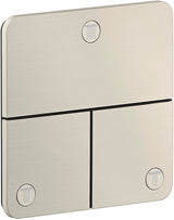 AXOR ShowerSelect ID Fertigmontageset Unterputz softsquare 3 Verbraucher Chrom – Select-Tasten