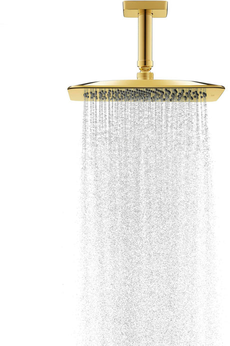AXOR Citterio C Kopfbrause 270x270 mm mit Deckenanschluss, PowderRain, Chrom
