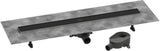 HANSGROHE RainDrain Go Duschrinne 900 mm Komplettset rückseitig befliesbar