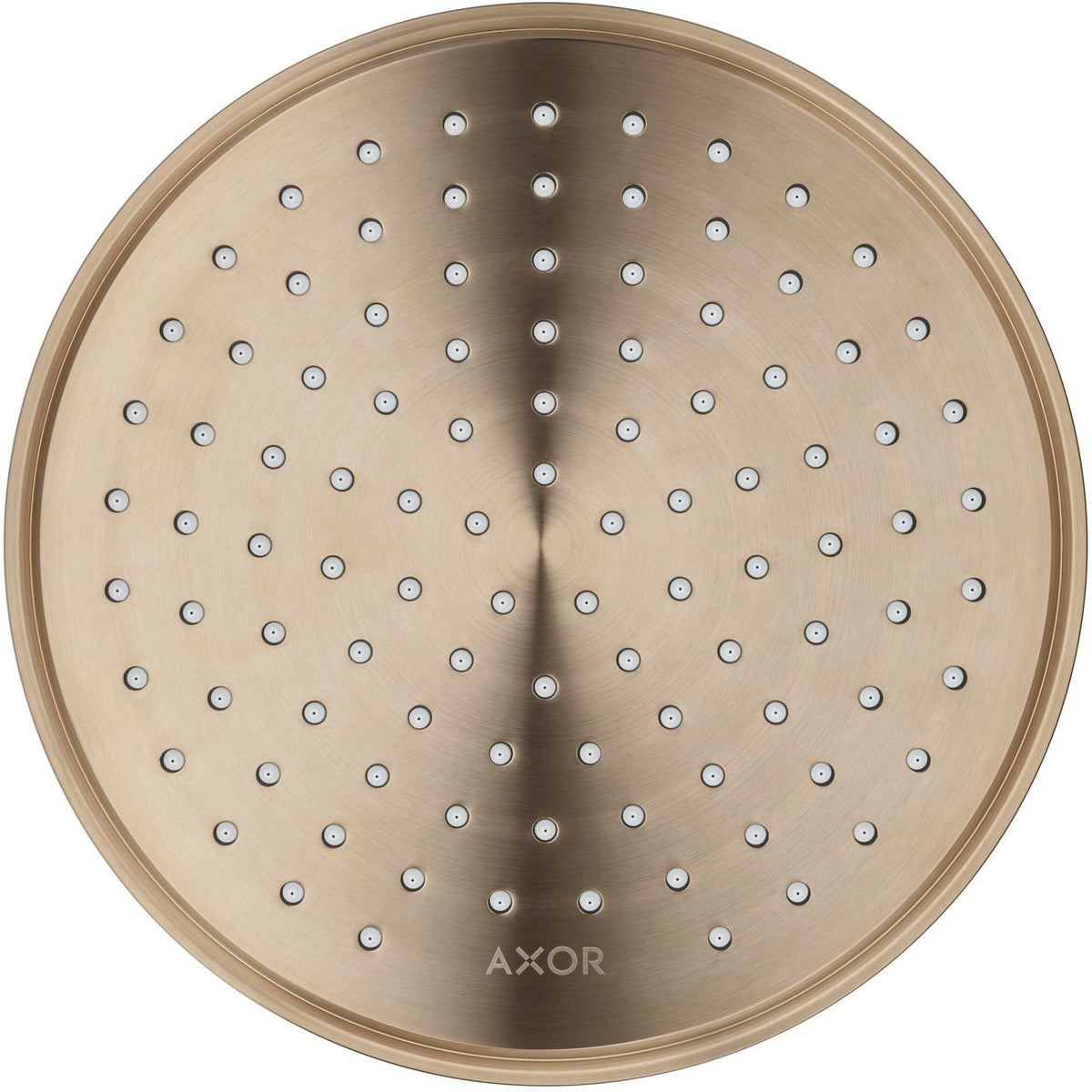 AXOR Kopfbrause 220 1jet chrom – Rain-Strahl, 220 mm, Wand- oder Deckenmontage