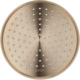 AXOR Kopfbrause 220 1jet chrom – Rain-Strahl, 220 mm, Wand- oder Deckenmontage