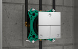 HANSGROHE ShowerSelect Comfort E Absperrventil UP Chrom für 3 Verbraucher