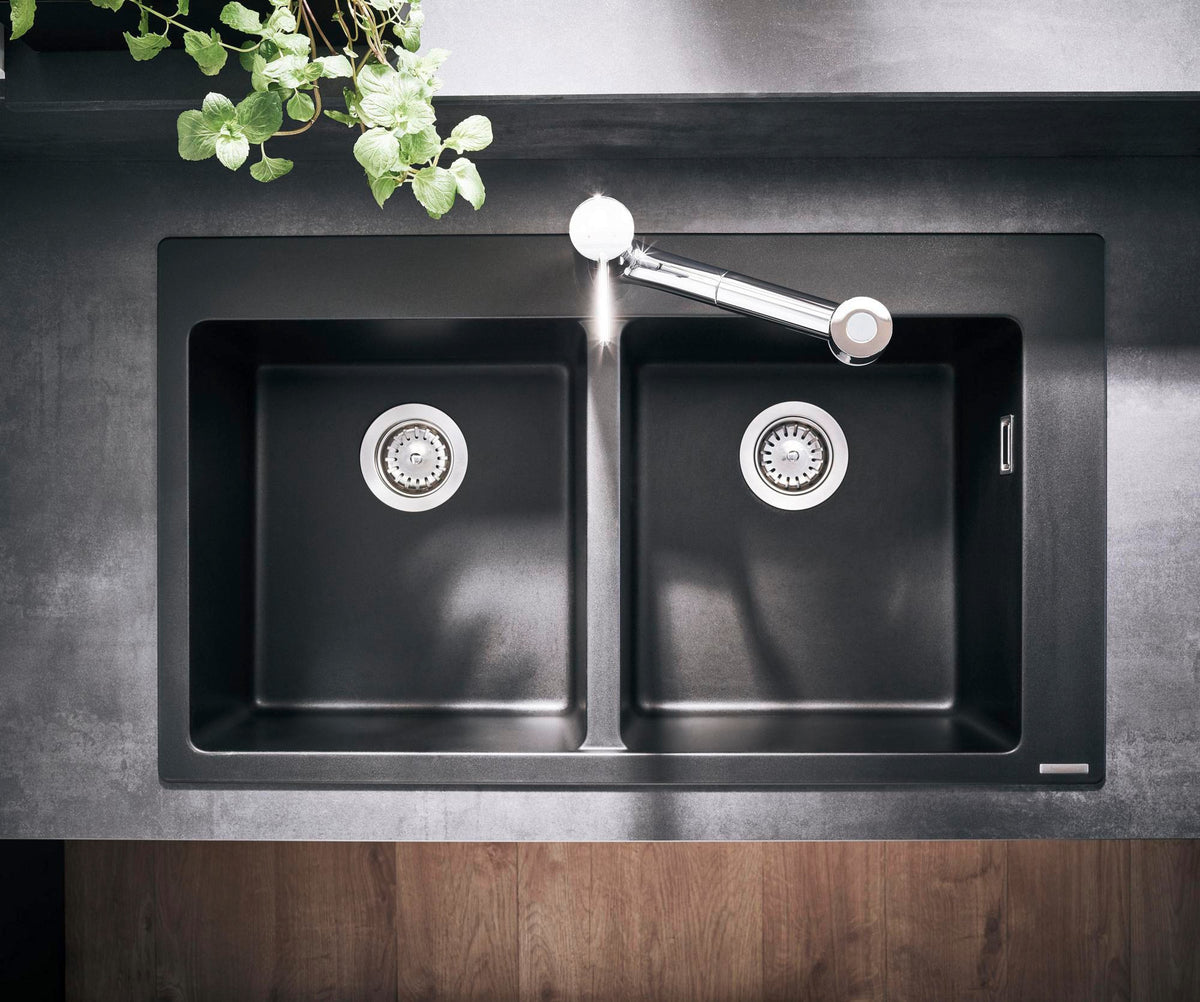 HANSGROHE Talis S Einhebel-Küchenmischer 170 mit sBox und Ausziehbrause in Chrom
