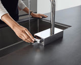 HANSGROHE Aquno Select M81 Spültischmischer 250 mit Ausziehauslauf 2jet sBox Chrom