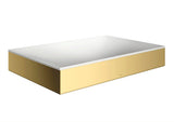 AXOR Suite Aufsatzwaschtisch 600x400mm SolidSurface mit chrom Designrahmen