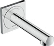 AXOR UNO 160 Elektronik-Waschtischmischer mit Infrarotsensor, Netzbetrieb, Chrom