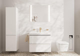 HANSGROHE Xarita Lite Q Wandspiegel 500x700 mm mit seitlicher LED-Beleuchtung und TouchlessSensor