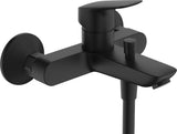 Hansgrohe Logis Einhebel-Wannenmischer DN 15, Aufputz, Chrom – mit Temperaturbegrenzung