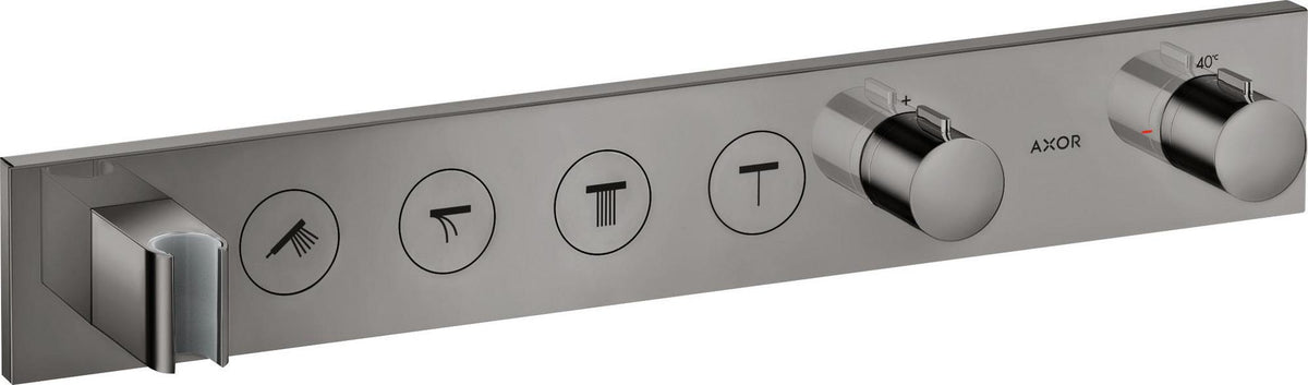 AXOR ShowerSolutions Select 600/90 Thermostatmodul – 4 Verbraucher, chrom