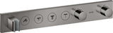 AXOR ShowerSolutions Select 600/90 Thermostatmodul – 4 Verbraucher, chrom