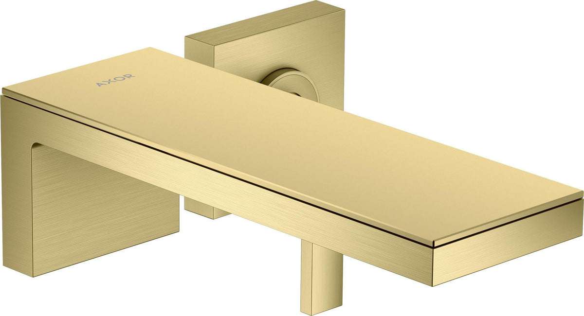 AXOR MyEdition Einhebel-Waschtischmischer Unterputz Wandmontage polished gold optic