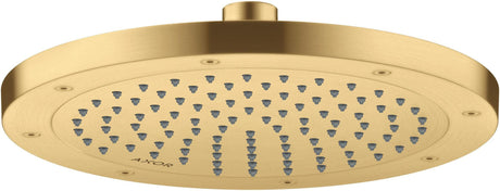 AXOR Kopfbrause 245 1jet EcoSmart Chrom – 245 mm Rain Strahl für Wand- und Deckenmontage