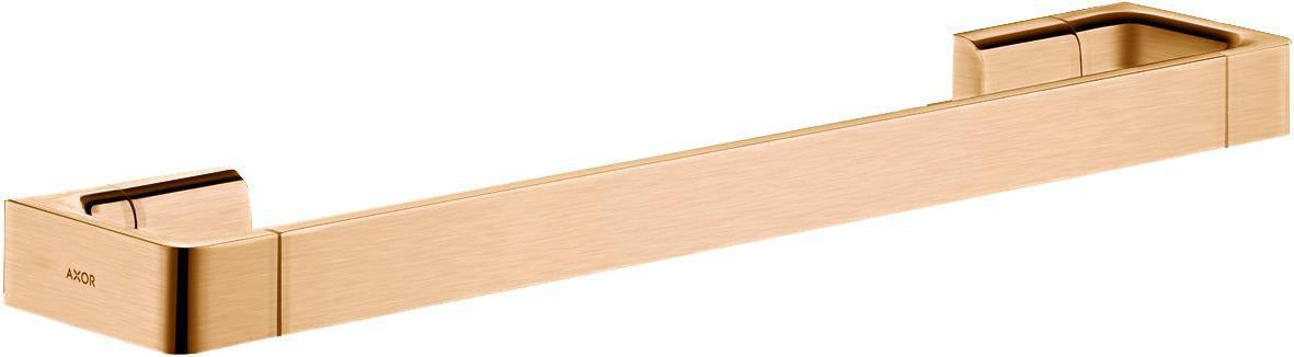 AXOR Universal Softsquare Duschtürgriff 444 mm Chrom – verdeckte Befestigung, Metall