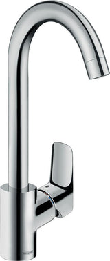 HANSGROHE Logis M31 Spültisch-Einhandmischer Chrom ComfortZone 260