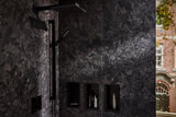 HANSGROHE Brausearm E 390 mm Chrom – Wandmontage mit Rosette