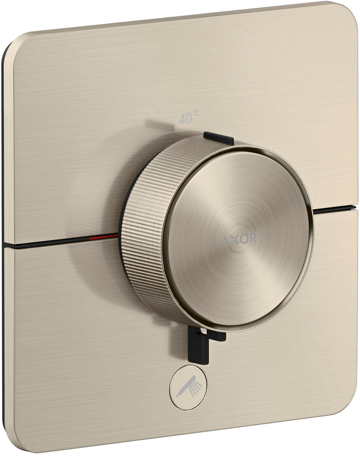 AXOR ShowerSelect ID HighFlow Thermostat für 1 Verbraucher – Softsquare Chrom