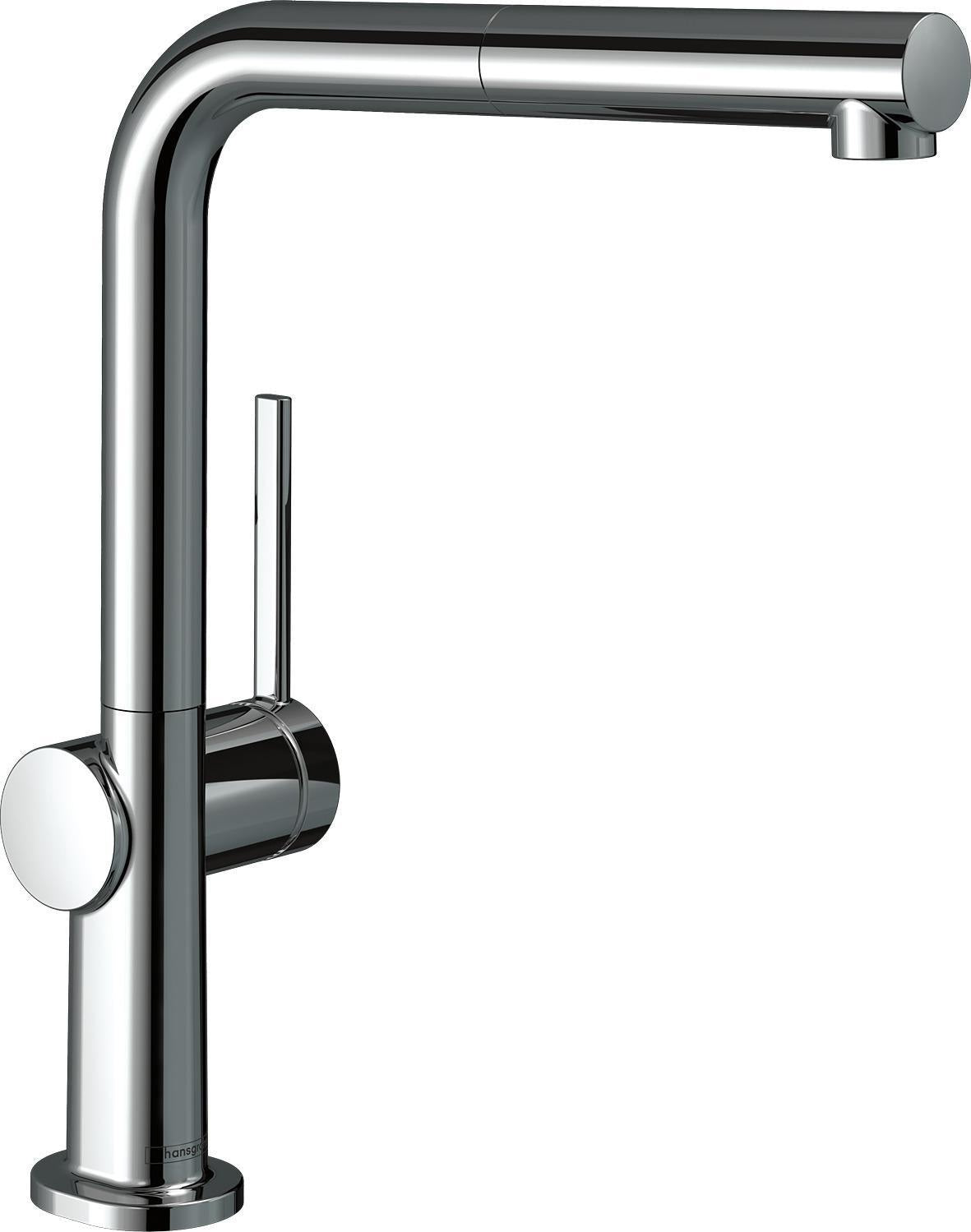 HANSGROHE Talis M54 270 Spültischmischer mit Ausziehauslauf sBox Chrom