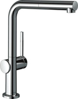 HANSGROHE Talis M54 270 Spültischmischer mit Ausziehauslauf sBox Chrom