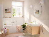 HANSGROHE Rebris S 110 CoolStart Einhebel-Waschtischmischer chrom – ohne Ablaufgarnitur