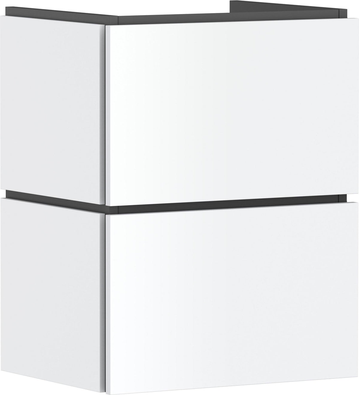 HANSGROHE Waschtischunterschrank Xilesa E 480 mm mit 2 Schubkästen, PushOpen & SoftClose