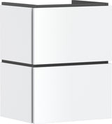 HANSGROHE Waschtischunterschrank Xilesa E 480 mm mit 2 Schubkästen, PushOpen & SoftClose